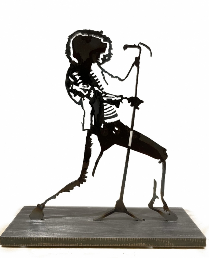Joey Ramone i gruppen Alla konstverk / Skulpturer hos NOA Gallery (100163_Joey Ramone)
